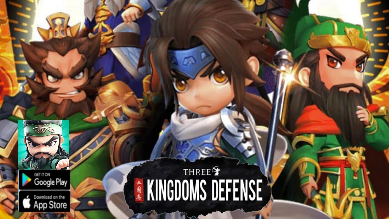 Samkok Legends TD Gameplay - RPG Game Android