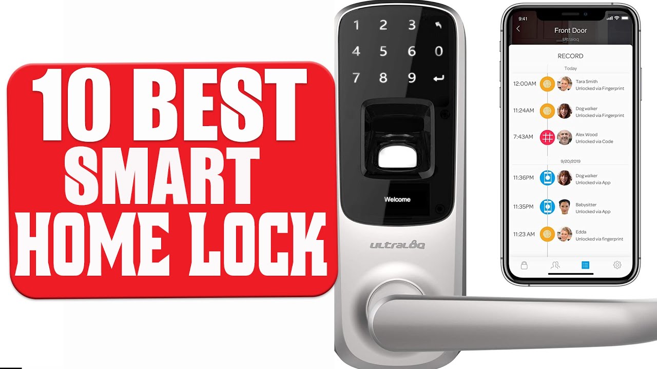 10 Best Smart Lock 2020 YouTube