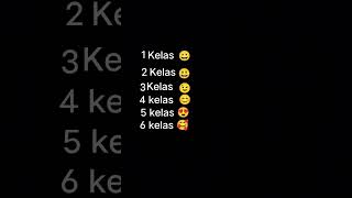 1Kelas 2Kelas 3Kelas 4Kelas 5Kelas 6Kelas