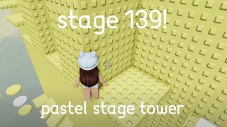 كيفية اجتياز المرحلة 139 في مرحلة الباستيل برج أوبي!! (النصائح والحيل)