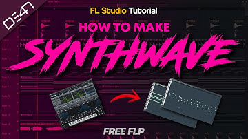 How To Make SYNTHWAVE - FL Studio Tutorial (+FREE FLP)