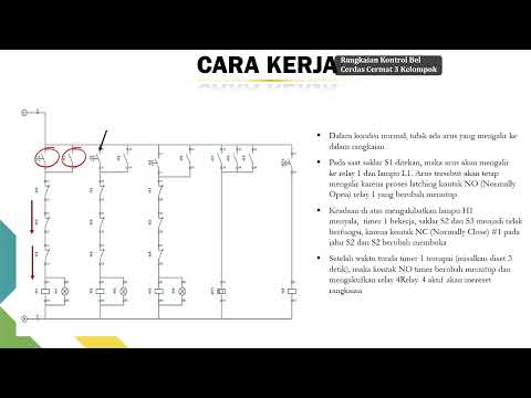 Simulasi Rangkaian Bel Cerdas Cermat simurelay (part 1) - YouTube