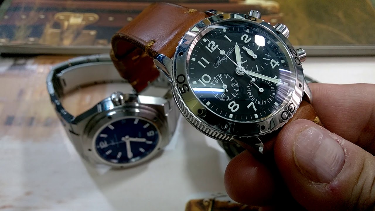 TALKING WATCHES WITH SCOTTY - Sell the IWC and get a Rolex Submariner Ceramic - YouTube