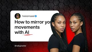 HOW TO MIRROR YOU MOVEMENTS WITH AI - KLING MOTION CONTROL W NANO BABANA PRO - HIGGSFIELD AI