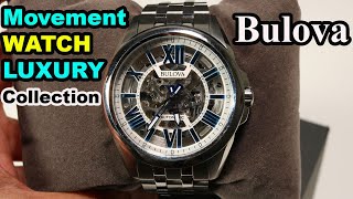 Automatic Movement Luxury Watch Review - Bulova Luxury Skeleton Watch | Unbox Heaven