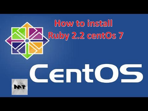 How to install Ruby 2.2 on CentOS 7