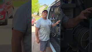 Onlocation service in Kansas for Turner Carpet Cleaning.