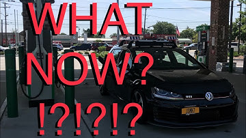 I got a Check Engine light on my MK7 GTI | Winpower Tailight update