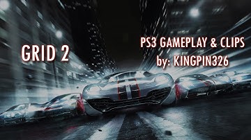 GRID 2 First 15 Minutes Opening Gameplay [PS3]