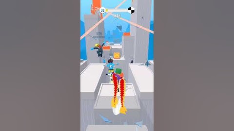 Parkour Race 3D - All levels Gameplay Android, IOS gaming