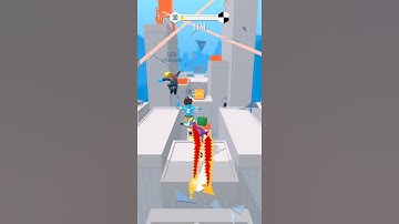 Parkour Race 3D - All levels Gameplay Android, IOS gaming