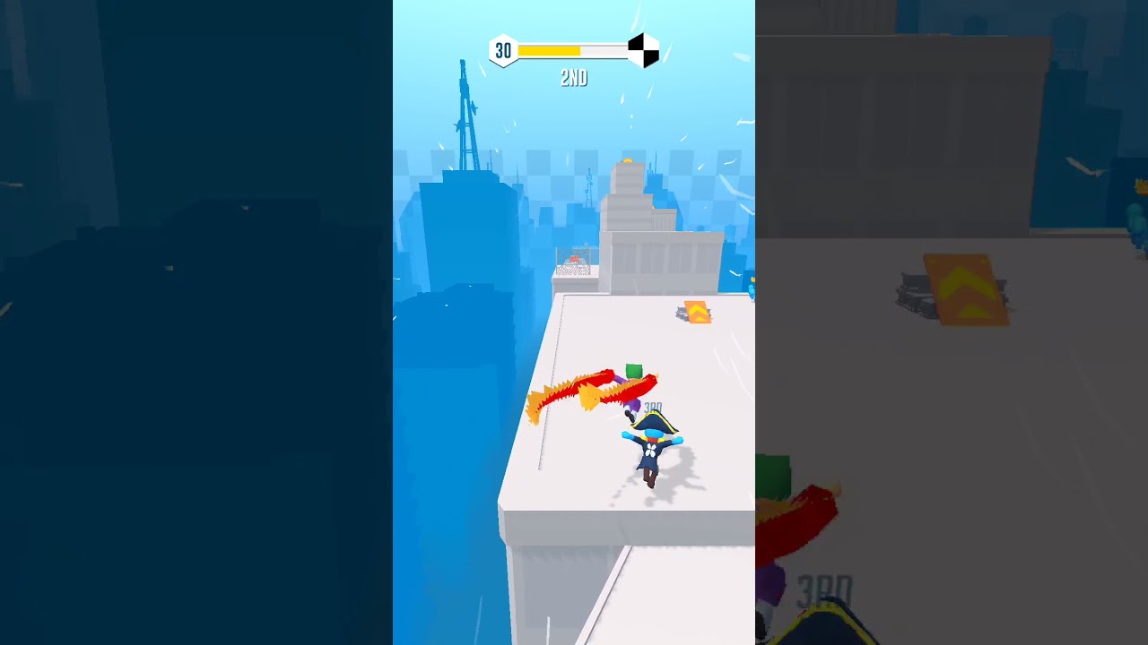 Parkour Race 3D - All levels Gameplay Android, IOS gaming