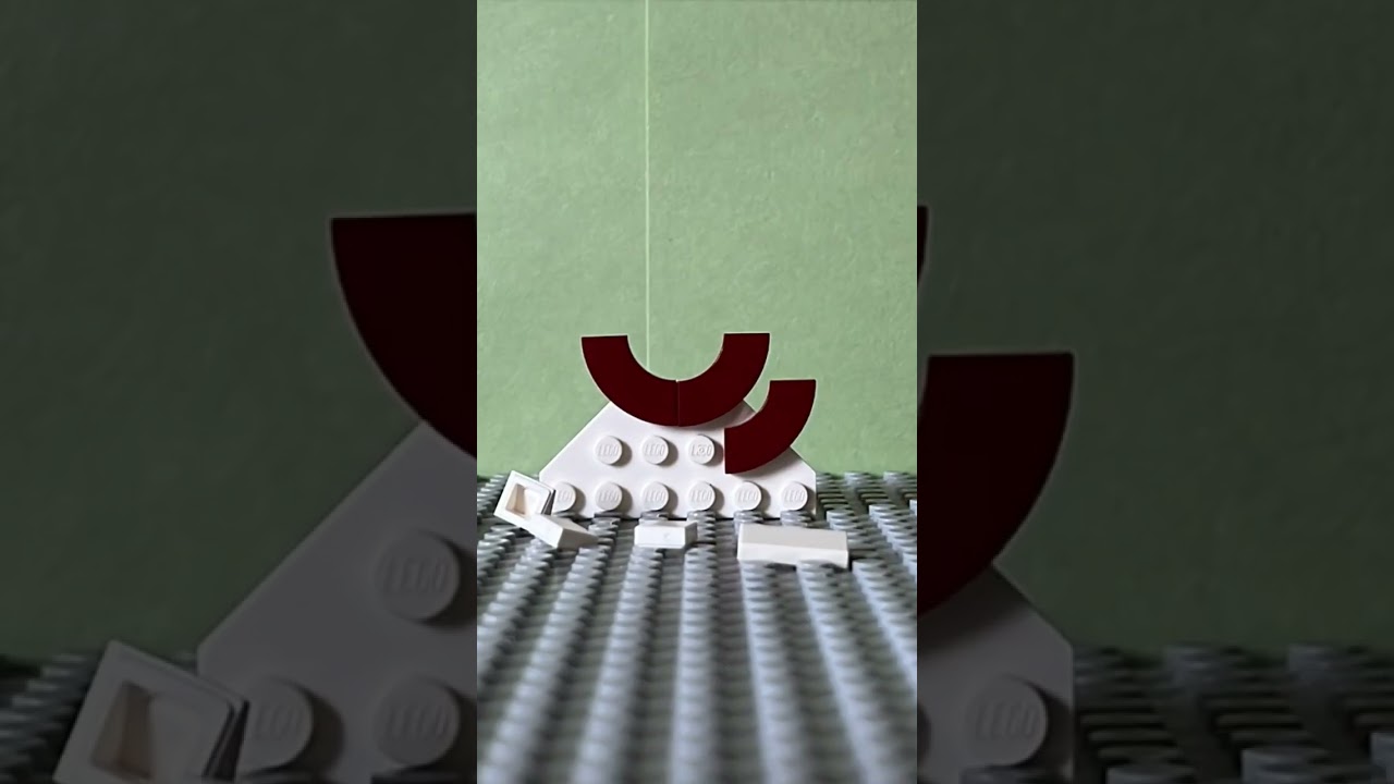 LEGO How To Build Lord Shen From Kung Fu Panda 2 Stop Motion