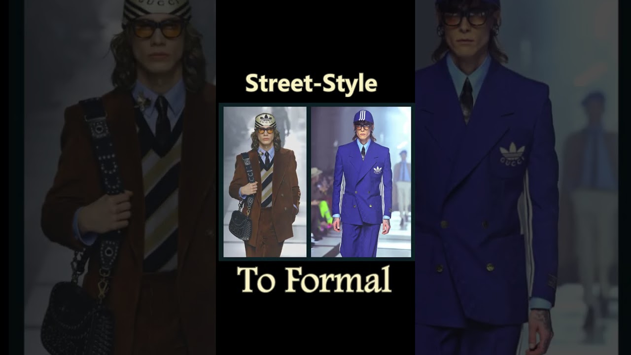 GUCCI meets ADIDAS Collaboration - 