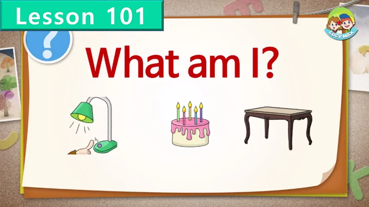Reading for Kids | What Am I?  | Unit 101 | Guess the Thing