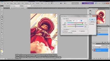 Photoshop Vintage Bokeh Tutorial