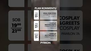 #aut0promocja Spotkaj nas na Pyrkonie! #wi #wicosplay #konwent #pyrkon #cosplay