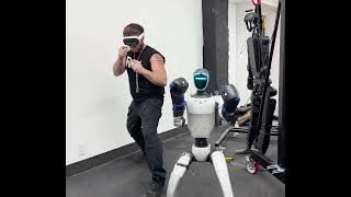VR CONTROLLED HUMANOID FIGHTS