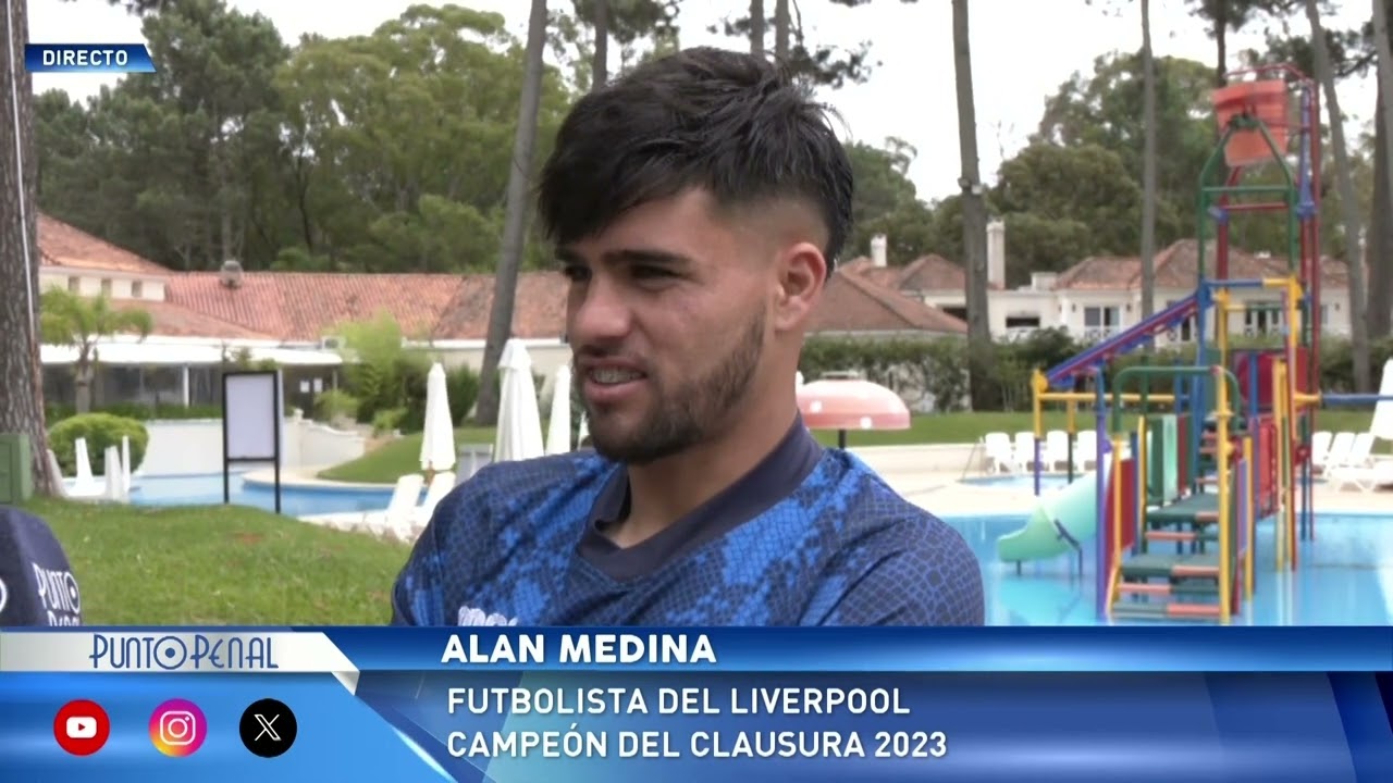 Dialogamos con el jugador de Liverpool: Alan Medina