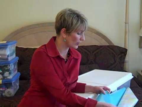 Clutter Video Tip: Organizing Gift Wrap