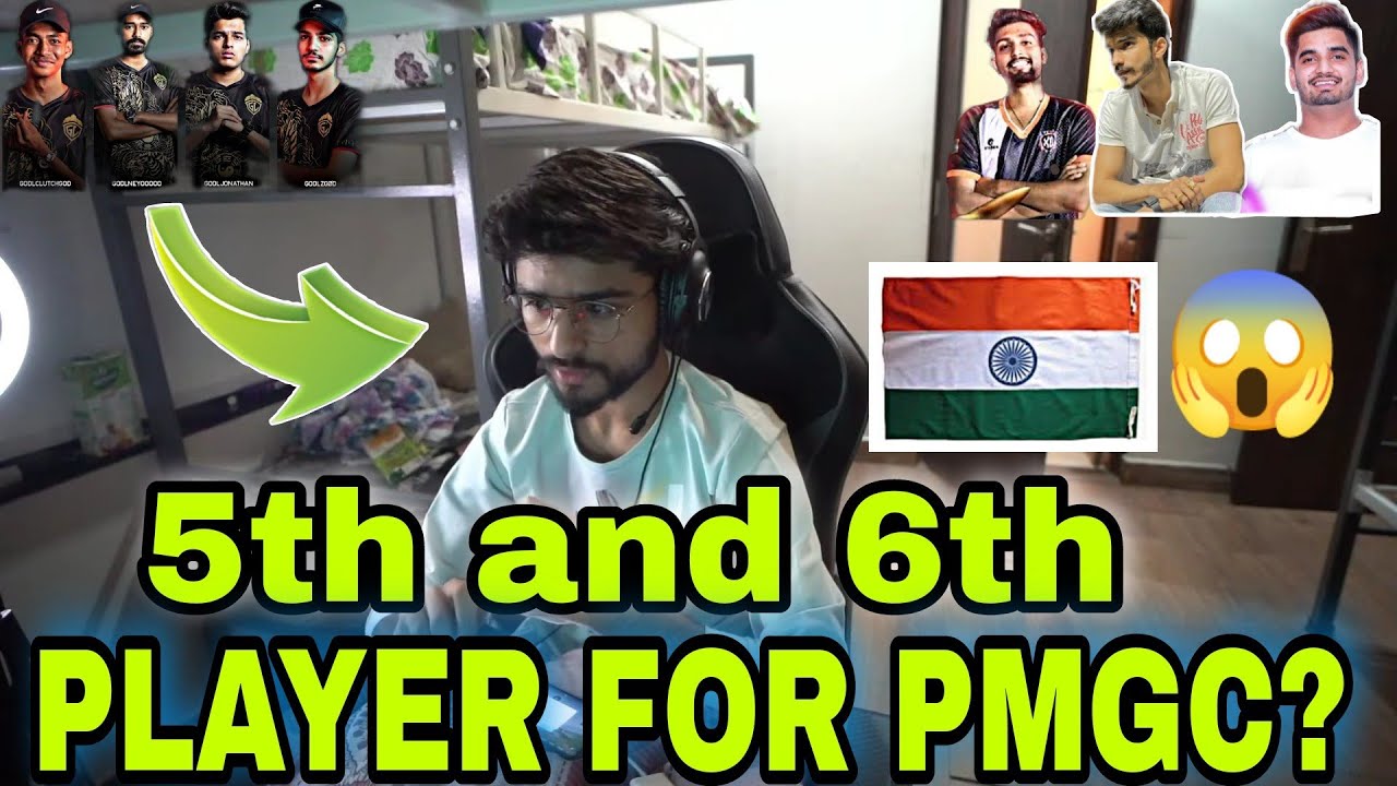 GODL LOLZZZ ON 5TH AND 6TH PLAYER GOING TO PLAY PMGC WITH GODL SQUAD 😱??