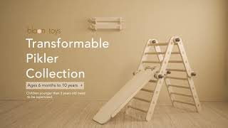 Bloon Toys Pikler Collection