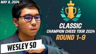 Wesley So vs Fabiano Caruana, Vachier-Lagrave, Sam Sevian - Champions Chess Tour Classic 2024