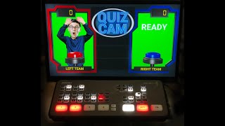 ATEM Mini chromakey QuizCam screenshot 1