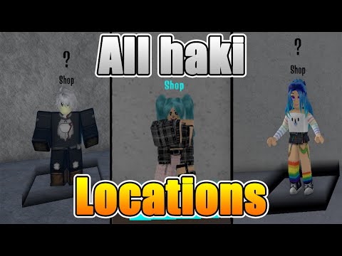 Roblox king legacy how to get haki
