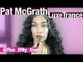 Pat McGrath Labs LuxeTrance Lipstick First Impressions of Donatella, Beautiful Creature, Sedition
