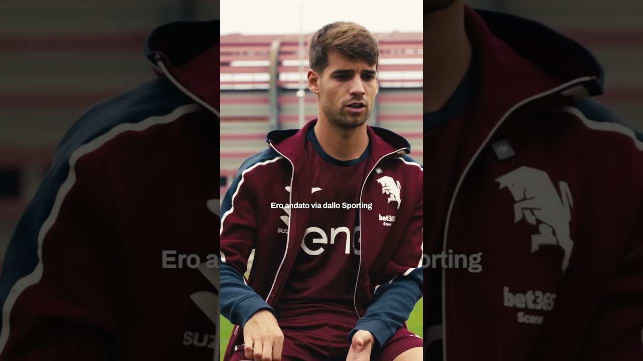 Daniel Bragança racconta la sua nuova avventura con il Toro! 🎙️🐂 #torinofc