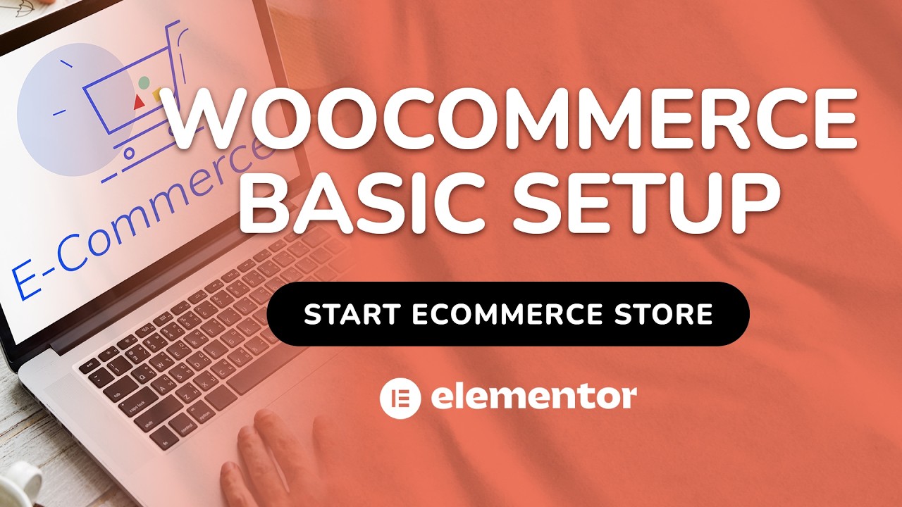 Basic Woocommerce Setup - YouTube