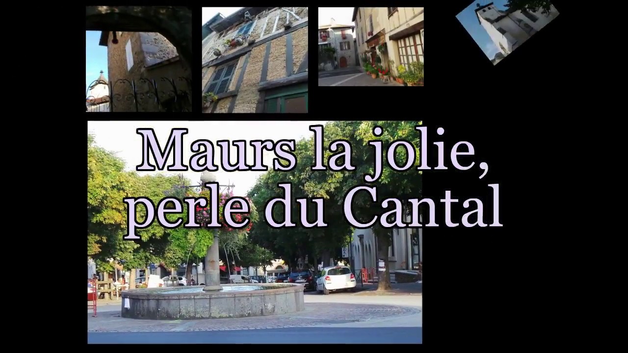 Maurs la jolie, perle du Cantal