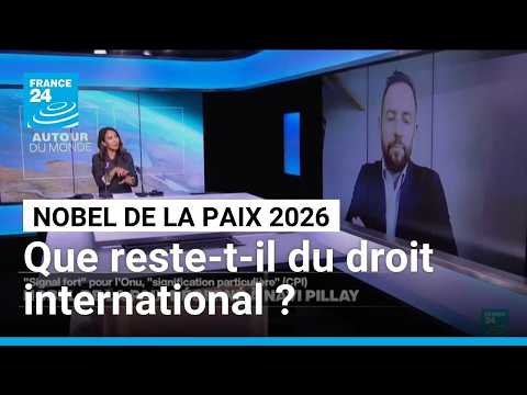 Nobel de la paix décerné à Navi Pillay : oui aux droits humains • FRANCE 24