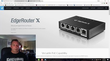 Ubiquitu Edge Router X Part 2   Setting up your router for the internet