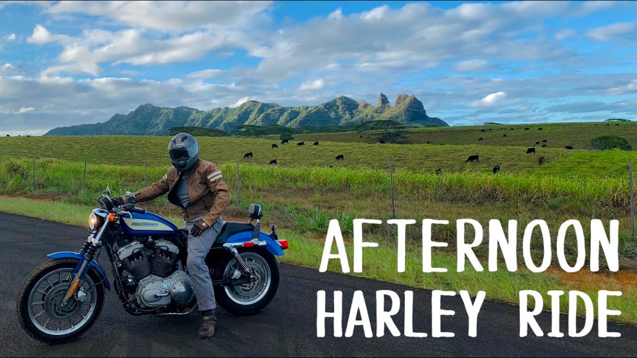 Kauai Scenic Motorcycle Ride YouTube