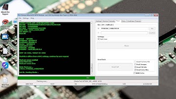 qmobile i5 flashing done after dead with infinity cm2 tool