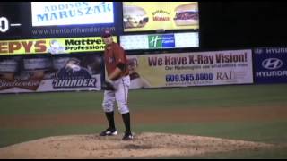 Pirates Prospect Jameson Taillon Double-A Debut File, August, 2012