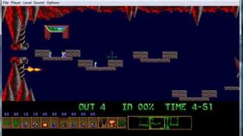 Lemmings 100% completion playthrough  Tricky, lemmingology