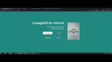 LineageOS 20.0 with MicroG Full Device Setup OnePlus 8t