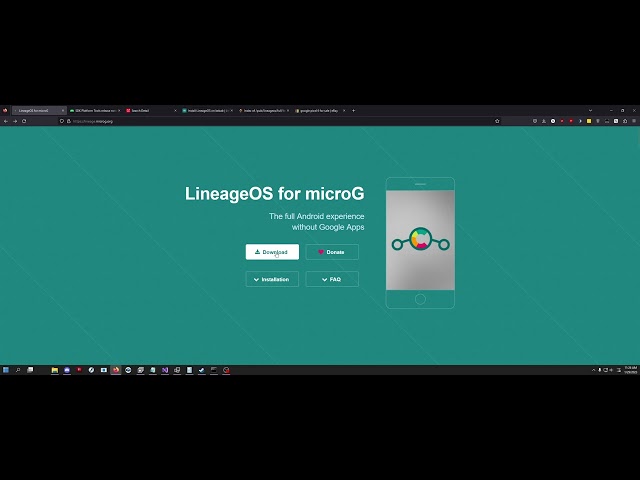 LineageOS for microG