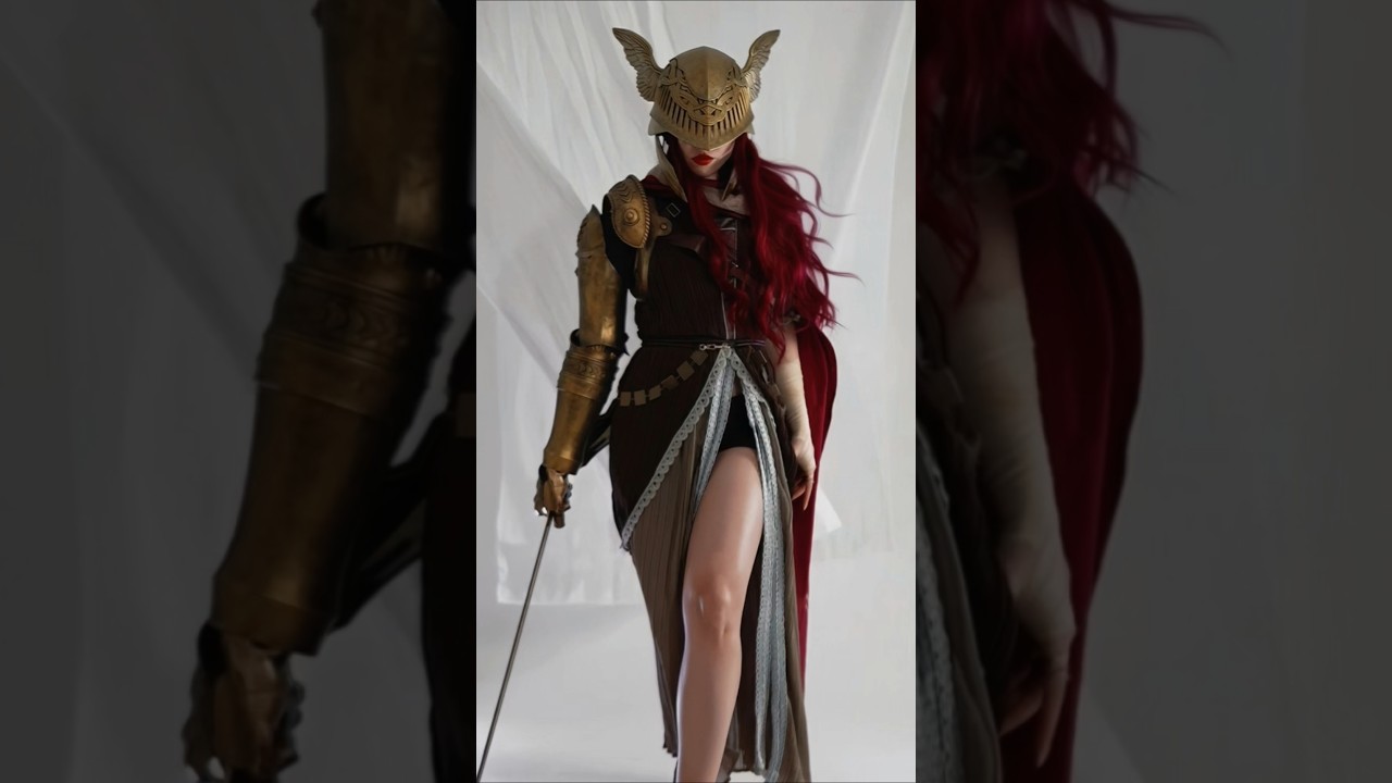 ELDEN RING: MALENIA COSPLAY | "You should cosplay Malenia" OK.👌 #cosplay #behindthescenes