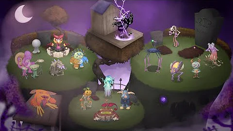 Graveyard Island - Full Song ft. @Mint_loll , @BlueBlarret, @ThatRedThing (My Singing Monsters)