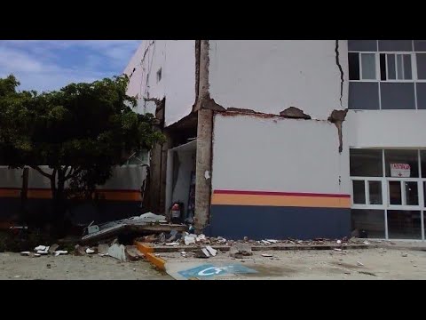 Buildings Crumble Today As 7.6M Earthquake Hits Mexico 🇲🇽 September 18 2022 sismo Michoacán