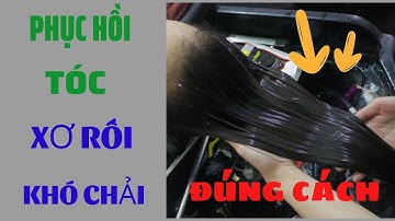 3 Bước Đơn Giản Khôi Phục Lại Tóc Xơ Rối Của Huynh Nguyễn!