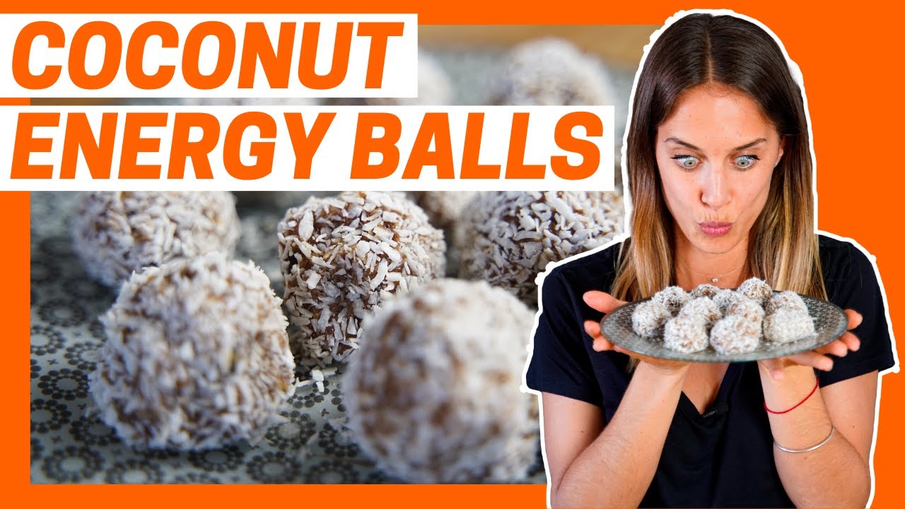 Coconut Energy Balls DÉLICIEUSES en 5 minutes YouTube