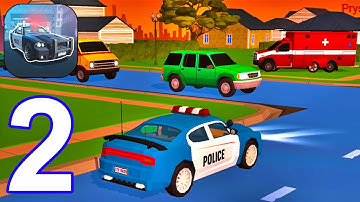 Traffic Cop 3D - Gameplay Walkthrough Part 2 All Levels 10 - 20 (Android,iOS)