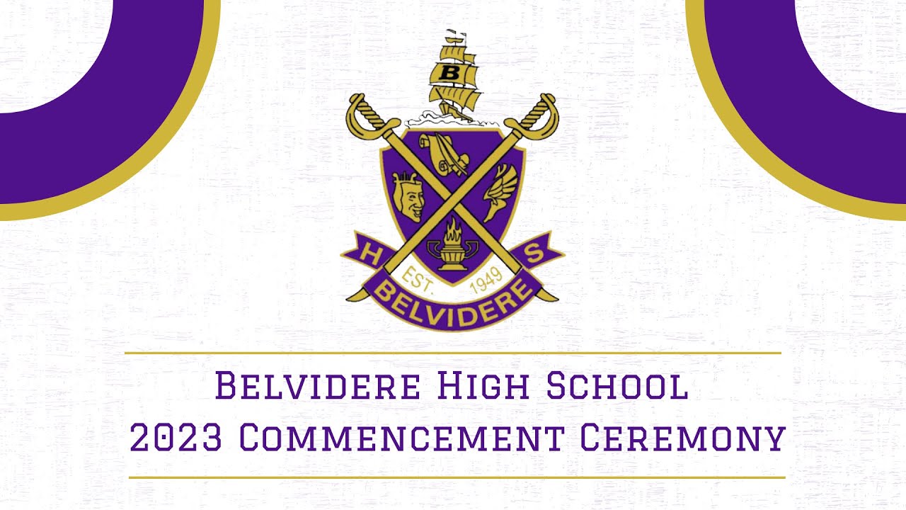 Belvidere High School Graduation 2023 YouTube