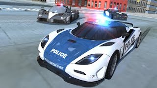 Police Car Simulator | police cartoon | Monster Truck Pursuit | Android gameplay 3D | Android Game