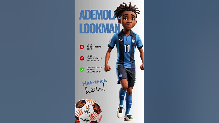 Ademola Lookman Atalanta Hattrick Hero